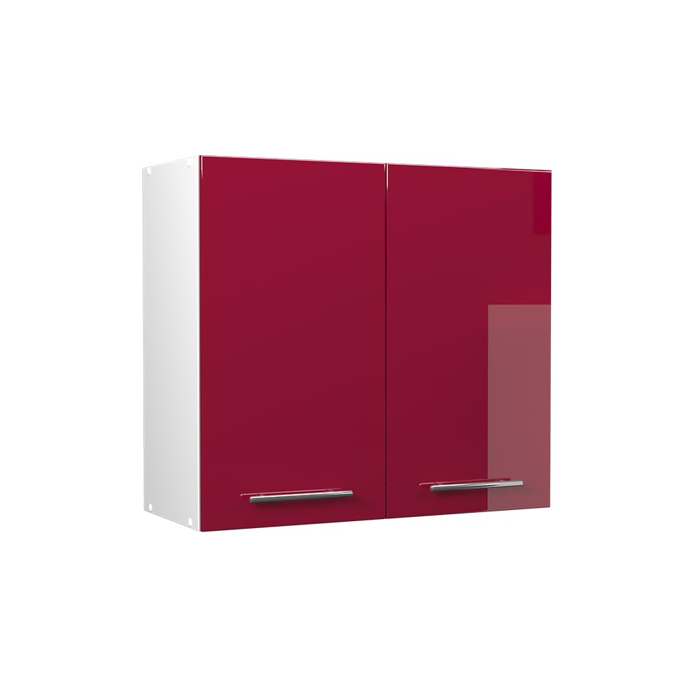 Vicco Hängeschrank Fame-Line, Weiß Hochglanz, 60 cm