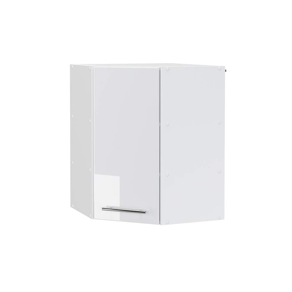 Vicco Hängeschrank Fame-Line, Weiß Hochglanz, 60 cm