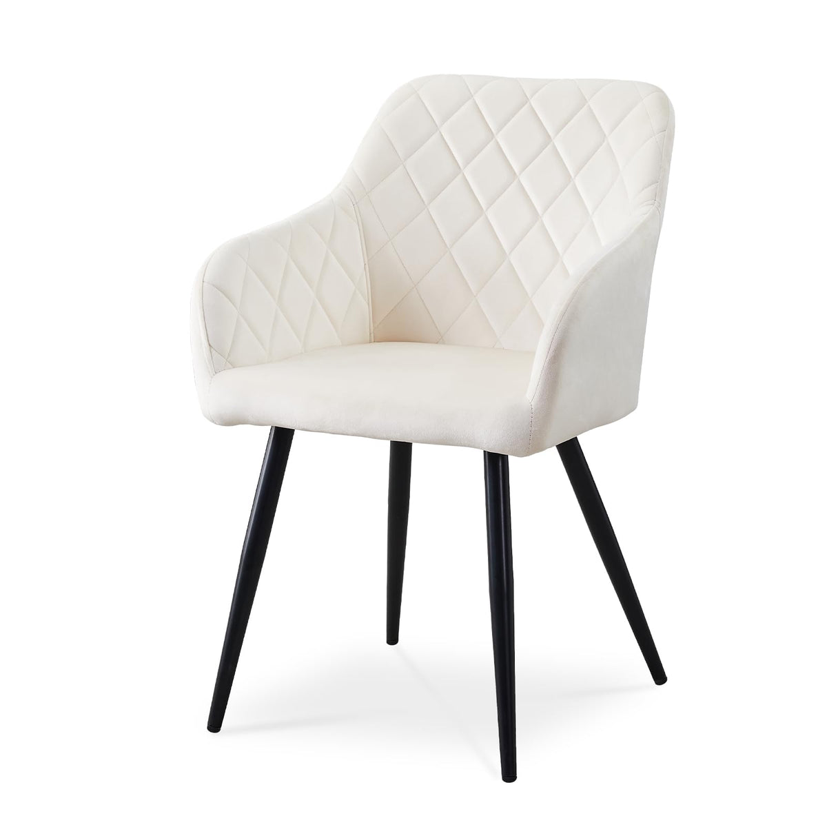 CLIPOP Esszimmerstühle 4er Set, Küchenstühle Grau Kunstlederstoff stühle Polsterstühle mit Armlehne Metallbeine Polstersessel Stühle für Esszimmer Küche (4, Kunstleder Grau)