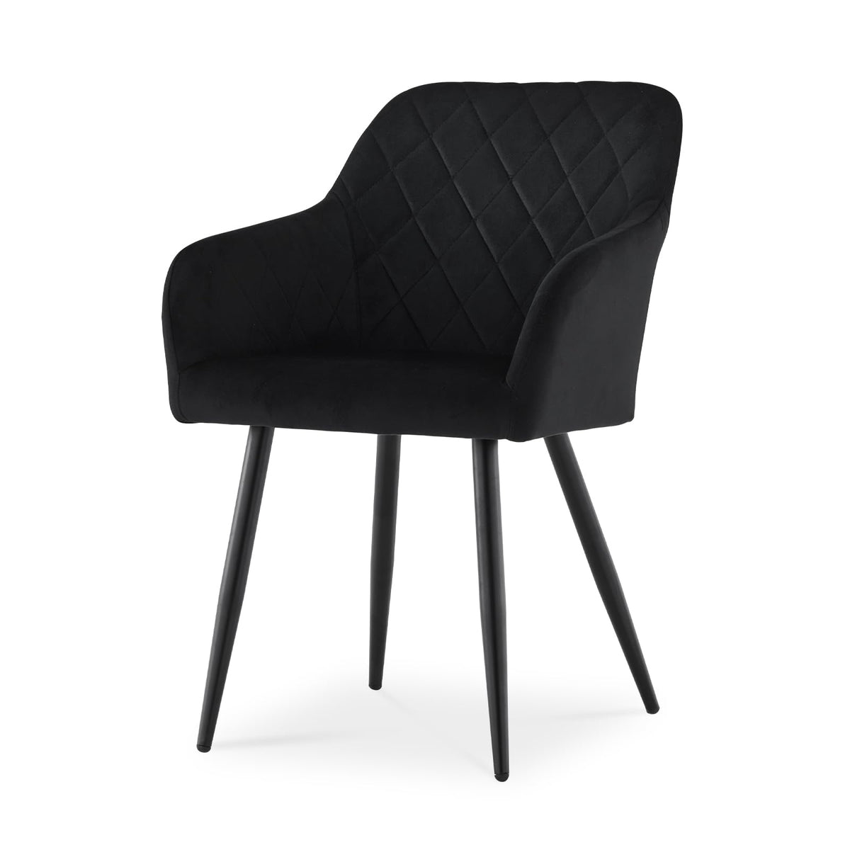 CLIPOP Esszimmerstühle 2er Set, Küchenstühle Grau Samtstoff stühle Polsterstühle mit Armlehne Metallbeine Polstersessel Stühle für Esszimmer Küche (2, Samt Grau)