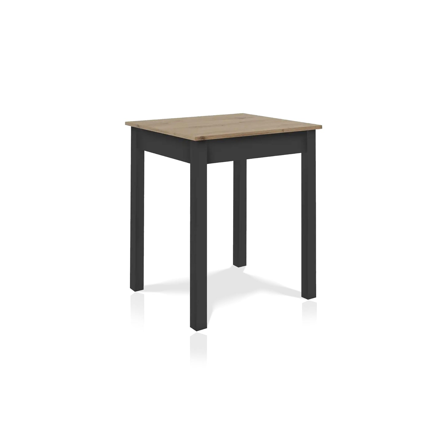 smart Esstisch 140x80 cm Asteiche, Küchentisch ausziehbar bis 180 cm, Esszimmertisch aus Holzwerkstoff inkl. erweiterbare Auszugsplatte, moderner Tisch für bis zu 8 Personen