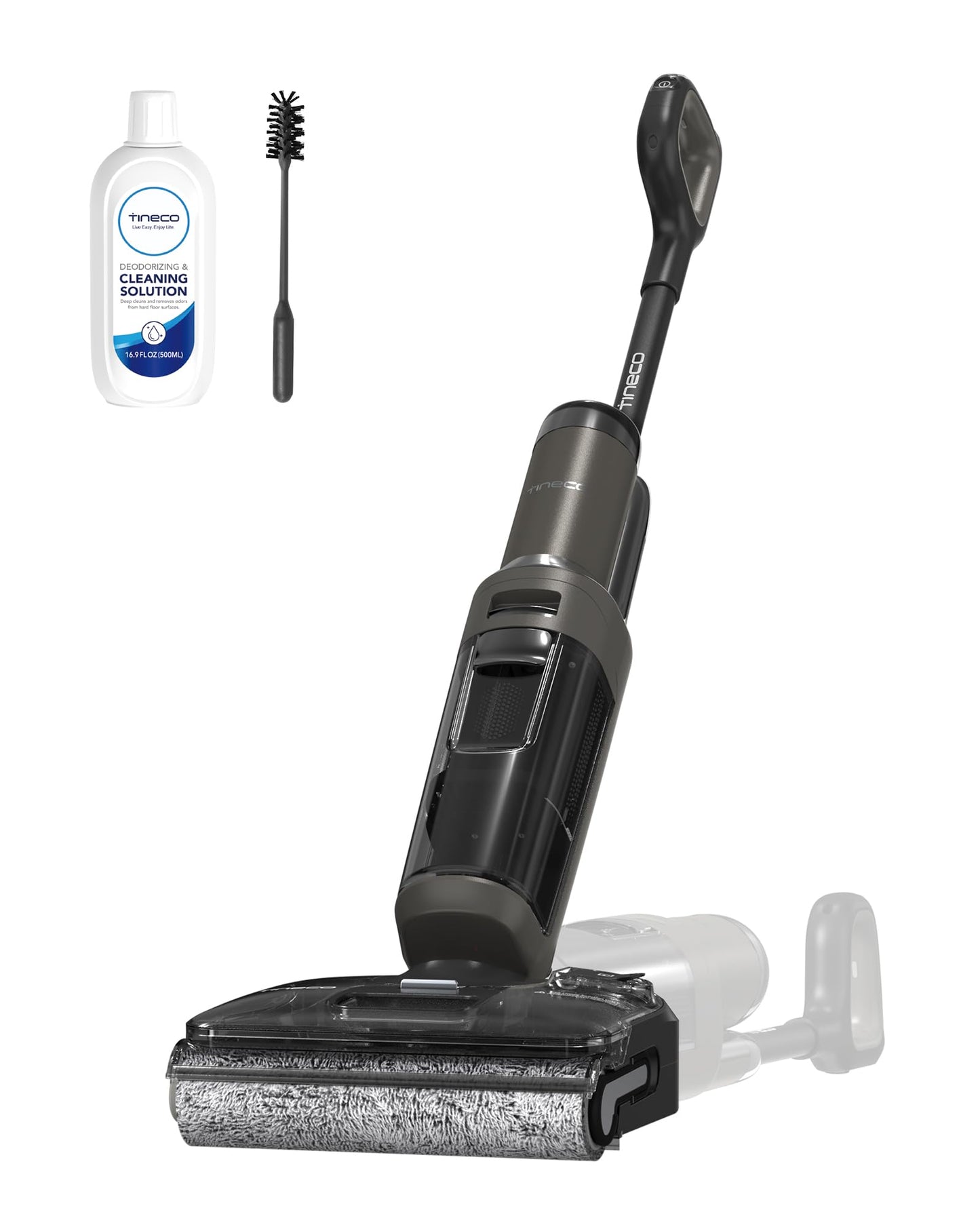 Tineco Floor One Stretch S6 Nass Trockensauger, 20Kpa，180°-Flachdesign
