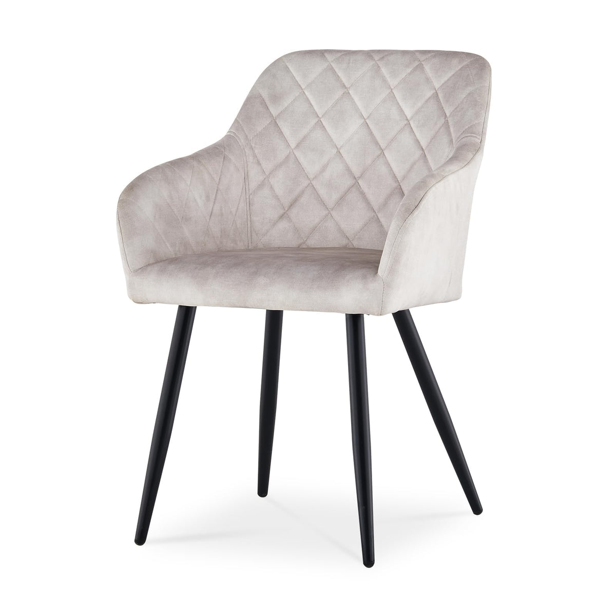 CLIPOP Esszimmerstühle 4er Set, Küchenstühle Grau Kunstlederstoff stühle Polsterstühle mit Armlehne Metallbeine Polstersessel Stühle für Esszimmer Küche (4, Kunstleder Grau)