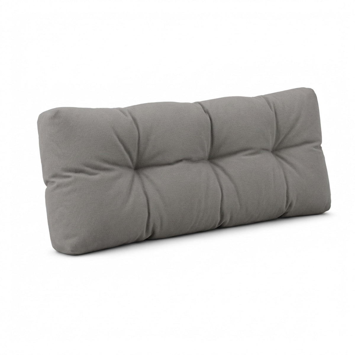 POKAR Palettenkissen Wasserabweisend Palettenauflagen Palettenmöbel Palettensofa 8er Set: Sitzkissen 120x80 + Rückenlehne 120x40, Anthrazit