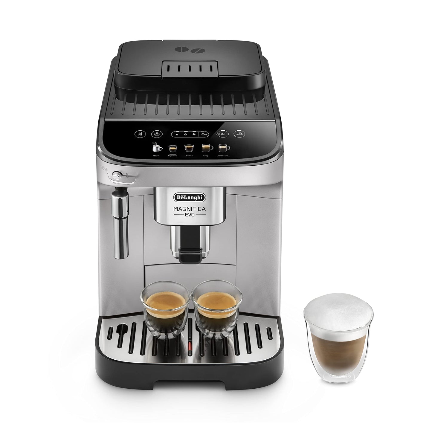 De'Longhi Magnifica S - Kaffeevollautomat 2 Getränke Schwarz