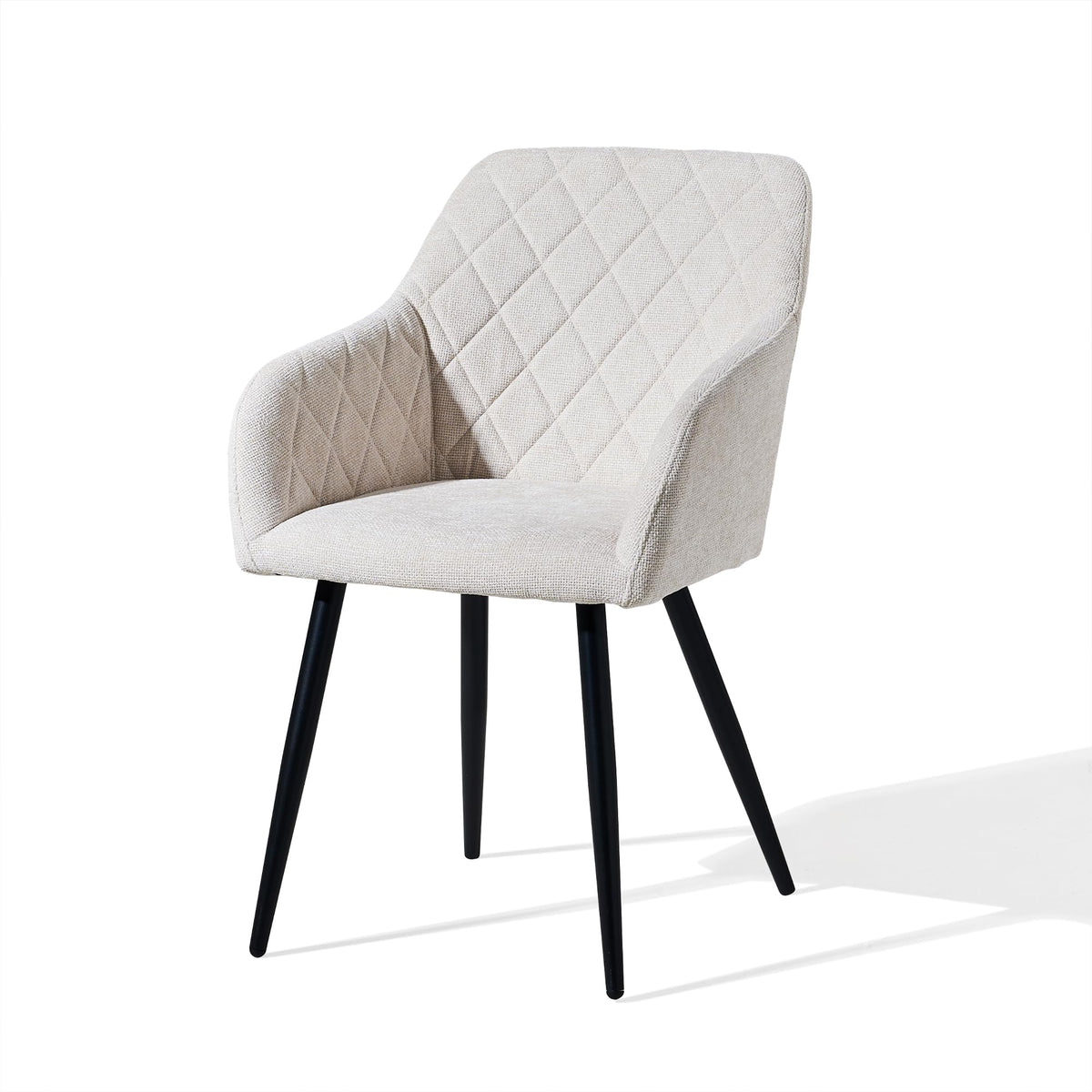 CLIPOP Esszimmerstühle 2er Set, Küchenstühle Grau Samtstoff stühle Polsterstühle mit Armlehne Metallbeine Polstersessel Stühle für Esszimmer Küche (2, Samt Grau)