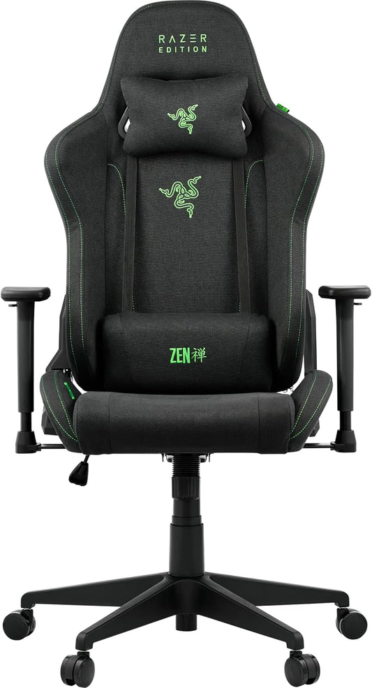 Razer TAROK Essentials X Cloth Gaming Stuhl Stoff Schwarz