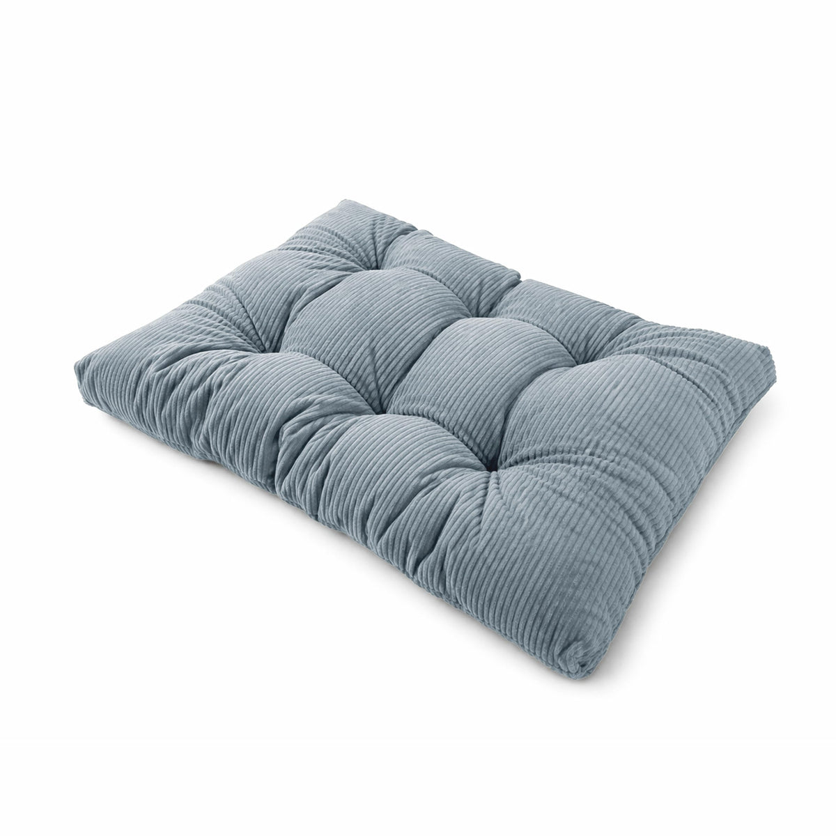 POKAR Palettenkissen Wasserabweisend Palettenauflagen Palettenmöbel Palettensofa 8er Set: Sitzkissen 120x80 + Rückenlehne 120x40, Anthrazit